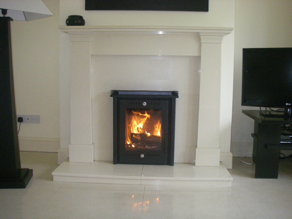 Falcon 600i Inset Solid Fuel Stove